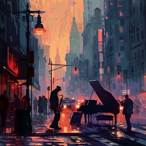 Combining the grandeur of a polished brass section with the elegance of a refined piano, this track transitions seamlessly, creating a warm and joyful atmosphere filled with hope and emotional depth.