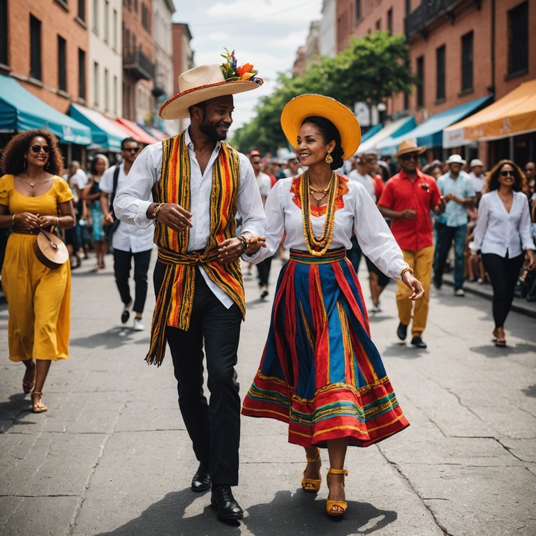 This alternative version emphasizes the fiery tempo and spirited brass hooks that invite dancers to the floor with an infectious beat that feels like a celebration of life.