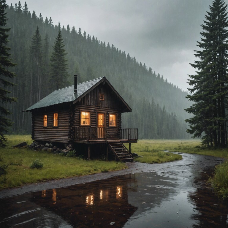 Imagine a scene of a storm sweeping across vast prairies, the music evoking the powerful and relentless nature of both the environment and human emotion. The banjo leads this musical storm, creating an interaction of natural fury and deep seated angst.