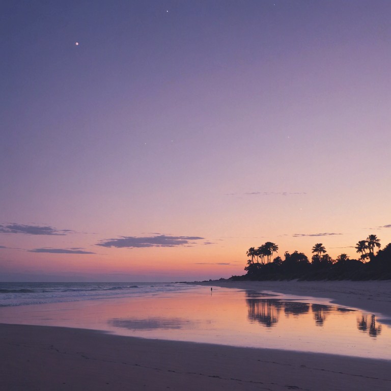 Imagine yourself sitting on a soft sandy beach as the sun sets, the gentle reggae tones playing like a soft whisper of the breeze, creating a perfect peaceful retreat from the daily rush.