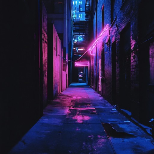 Imagine navigating an urban battleground at night; haunting atmospherics meld with aggressive rhythms, crafting a relentless and gripping soundscape that oscillates between despair and defiance