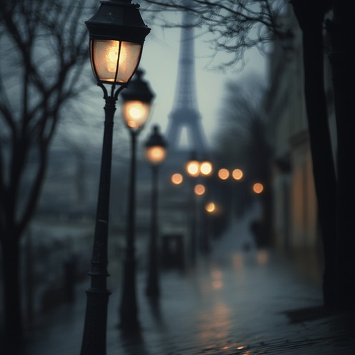 Imagine a serene parisian evening as delicate piano melodies intertwine with distant city sounds, creating a tranquil soundscape that transports you to a peaceful autumn night in paris. The soft play of the piano merges seamlessly with ambient city noise, capturing the essence of relaxation and urban solitude.