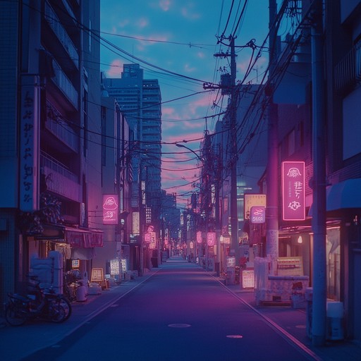 This instrumental track merges calming synth melodies with gentle urban beats, embodying the tranquility of a city nightscape. Ideal for unwinding and appreciating the serene beauty of urban life.