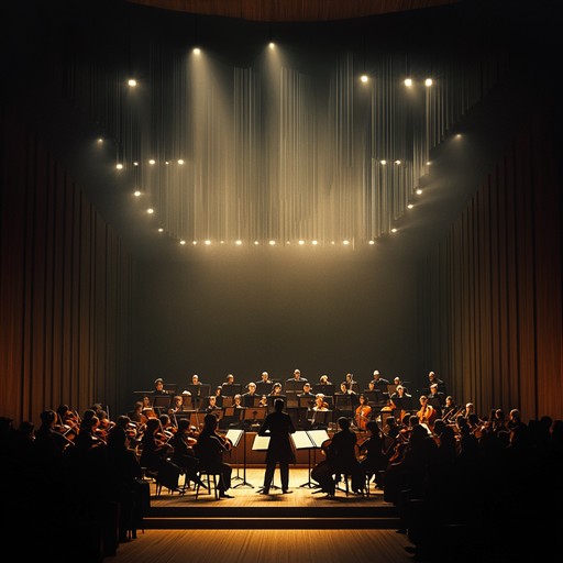 This evocative orchestral composition features swelling strings and gentle woodwinds, creating a deeply emotional and contemplative atmosphere. As the symphony progresses, the music crescendos to a powerful climax before gently resolving, leaving a sense of bittersweet yearning and unfulfilled desire. The dynamic arrangement and rich harmonies transport the listener through waves of emotion, reflecting on love and loss.