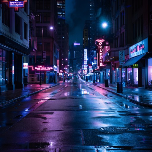 This instrumental track blends deep trap rhythms with haunting melodies, creating an atmosphere of yearning and introspection. The slow, pounding beats contrast with delicate, resonant synth tones, mimicking the feeling of wandering alone through empty city streets at night. Perfect for evoking powerful emotions and storytelling.