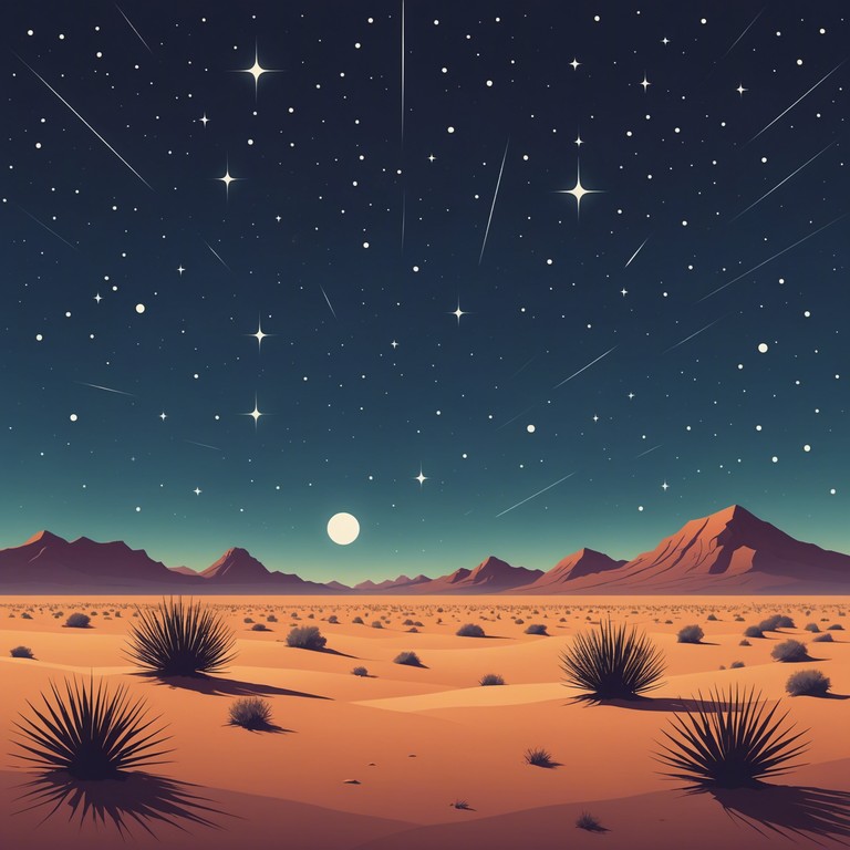 A haunting and mystical composition featuring the enchanting sounds of an oud, resonating with the deep and secretive spirits of the desert. This ethereal track transports listeners to an ancient world of mystery and folklore, surrounded by the expansive beauty of undulating sand dunes and the timeless stars above.