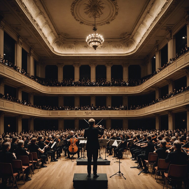 A daring experiment where classical violin meets the raw power of punk rock, creating a soundtrack for the bold and the restless. The song showcases the convergence of classical finesse and punk aggression in a theatrical display of musical prowess.