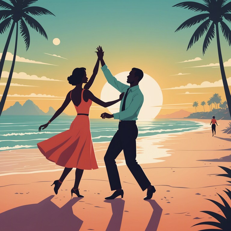 Feel the heat of the sun and the energy of the crowd as this track brings a splash of caribbean excitement to any gathering. Perfect for dancing on the sand or simply enjoying summer vibes.