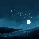 an uplifting waltz inspired by moonlit dreams and serene nights