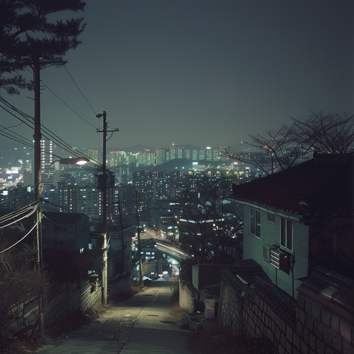 Explore the vibrant nightlife of seoul through a mix of upbeat rhythms and catchy electronic elements, capturing the pulse of the city under the neon lights.