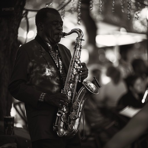 Feel the celebration with a dynamic fusion of jazz and soul. Powerful brass sections, swinging rhythms, and soulful grooves make a joyous and uplifting experience.