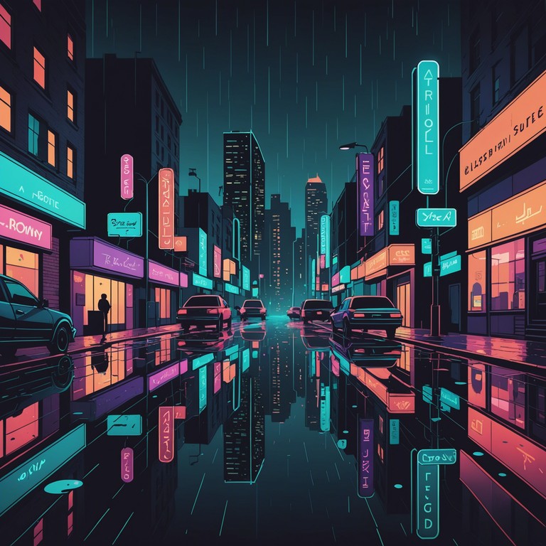 This track captures the essence of longing wrapped in the warm, vintage tones of retro synth sounds, evoking a sense of nostalgia and unfulfilled desires. Perfect for reflective moments or late night drives.