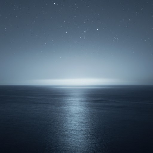 A deeper exploration into the calming effects of ocean sounds mixed with soft musical undertones to enhance the meditative qualities and aid in deeper relaxation or sleep.