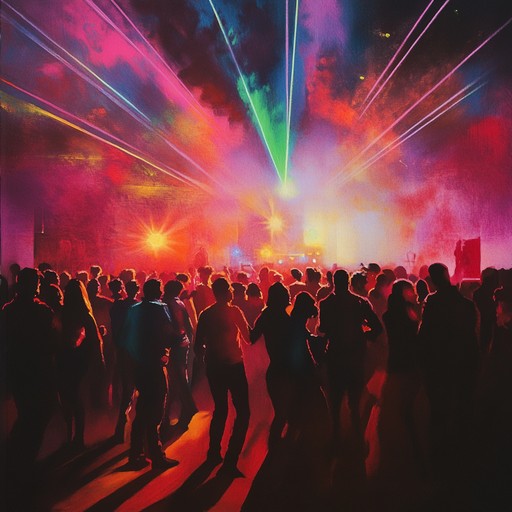 An infectious, upbeat track with thumping basslines and shimmering synths, designed to get everyone on the dancefloor moving. This song pulsates with confident energy, incorporating modern electro elements and crisp rhythms. Ideal for hype building moments, parties, and vibrant events.