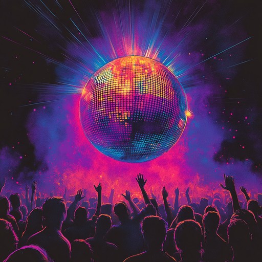 This lively disco funk piece masterfully blends slap bass grooves with euphoric synth leads, creating an irresistibly infectious tempo designed to energize dancefloors. The pulsating rhythm, catchy hooks, and nostalgic retro vibes ensure a night of joyous dancing and vibrant celebrations.