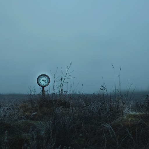 A mysterious and haunting composition that evokes the feeling of exploring an ancient, crumbling structure, with eerie echoes and whispers of long-forgotten melodies carried by the wind through the weathered stone corridors.