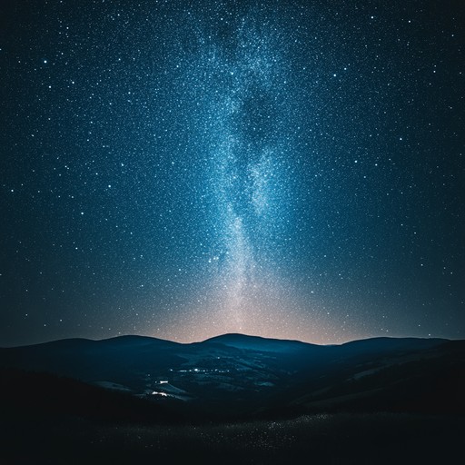 A serene and expansive orchestral instrumental that gently unfolds, capturing the awe and wonder of traversing the night sky among the stars. Soaring strings and delicate woodwinds create an atmosphere of epic calm and boundless exploration.