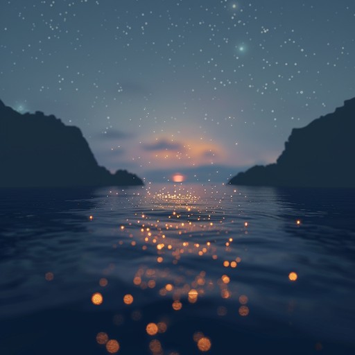 Experience a musical voyage of calm, featuring twinkling melodies that encourage deep reflection and inner peace. A magical blend of gentle glitter and serene contemplation provides the perfect soundscape for meditative moments.