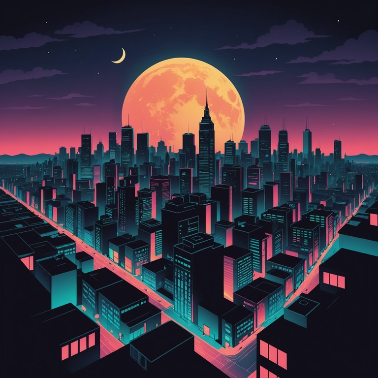 Imagine a soundtrack that perfectly fits a late night escape through a bustling, enigmatic urban landscape, where the glow of neon lights casts long shadows.