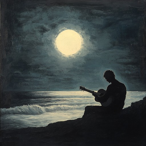 Experience a melancholic yet captivating samba with the soulful strums of the classical guitar under the moonlight. This intimate piece expresses the depth of past memories and quiet reflections, creating a perfect ambiance for solitude and nostalgic evenings.