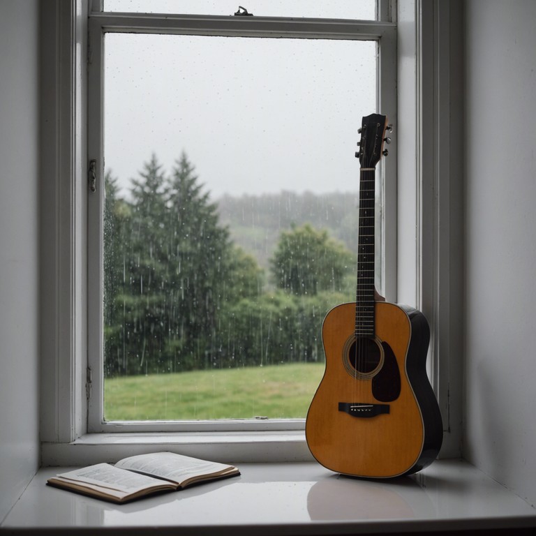 Imagine sitting by the window, recollecting the laughter and whispers shared in half forgotten places while gentle guitar strings play in the background. The song becomes a bridge over time, connecting past joys with the peaceful solitude of the present, creating a soundtrack for personal reflection and private memories.