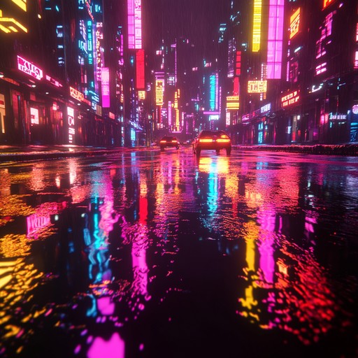 An instrumental synthwave track that takes listeners on a nostalgic journey through retro futuristic electronic landscapes, evoking feelings of introspection and longing for the past.