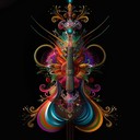 playful fusion blending eastern melodies and electronic beats