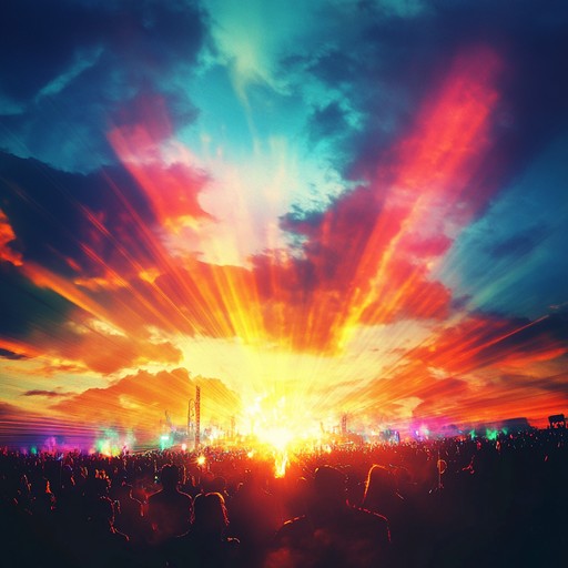 An energizing progressive house track perfect for sunrise, combining vibrant synths and a pulsating bassline to ignite euphoria and joy, propelling the dancefloor into a new day.