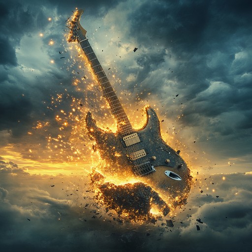 A powerful instrumental piece featuring heavy guitar riffs and pounding drums, capturing the essence of inner turmoil and the struggle to break free.