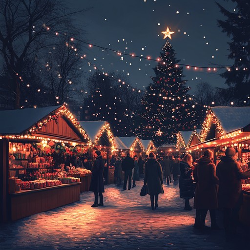 A spirited holiday instrumental crafting an uplifting ambiance filled with cheerful melodies and joyful rhythms. Ideal for celebrating and bringing people together during holiday festivities, this tune creates an atmosphere of warmth, joy, and laughter. A spirited holiday instrumental crafting an uplifting ambiance filled with cheerful melodies and joyful rhythms. Ideal for celebrating and bringing people together during holiday festivities, this tune creates an atmosphere of warmth, joy, and laughter.