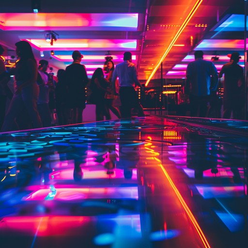 A high energy track with throbbing basslines, soaring synths, and dynamic breaks. Perfect for energizing dance floors with dramatic flair and emotional intensity.