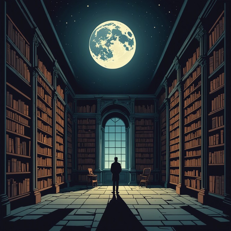 Delve into a realm where each note serves as a stepping stone into the darker recesses of the mind, creating an enveloping atmosphere that's both serene and slightly unnerving. It's ideal for meditative introspection or as a backdrop to unfurling tales of the unseen.