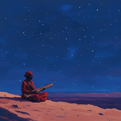 An instrumental piece that fuses soulful melodies with ethnic instruments from around the world, creating a captivating and emotive soundscape