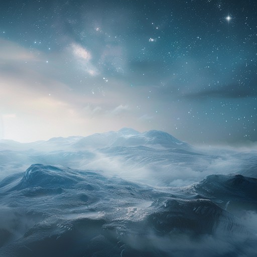 A hypnotic blend of soaring guitar solos and atmospheric layers, interweaving melodic riffs with ethereal tones. This track evokes a sense of otherworldly beauty, merging the power of metal with dreamy, immersive soundscapes for a transcendent experience.