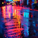 capturing allure of urban nightscapes with atmospheric synth sounds