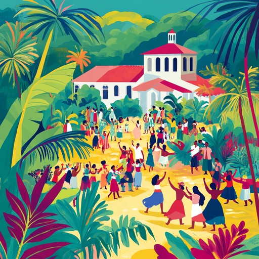 This lively track captures the essence of a sunlit day in the brazilian countryside, with spirited and rhythmic guitar strumming accompanied by hand claps and subtle accordion accents. Perfect for inducing joy and celebration, this piece will transport listeners to a festive rural setting.