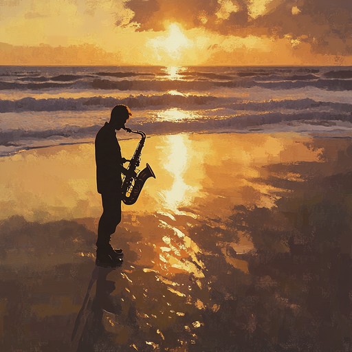 Immerse in this elegant instrumental capturing the serenity and magic of a seaside sunset. Enhanced by melodic rhythms, the saxophone evokes nostalgia and warmth, creating a timeless and enchanting listening experience