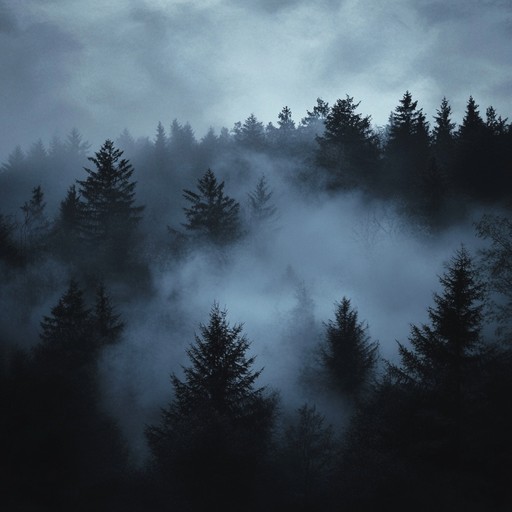 A shadowy exploration of twilight woods filled with eerie whispers and ancient spirits. Merging traditional folk instruments with ambient sounds, this composition creates an immersive brooding atmosphere that bewitches the listener.