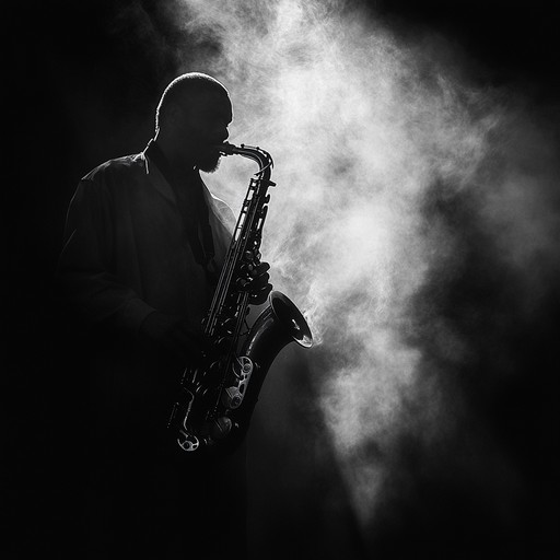 This sensual track captures the essence of a midnight rendezvous with its smooth saxophone melodies and ambient jazz backdrop. Ideal for creating a passionate, intimate atmosphere.