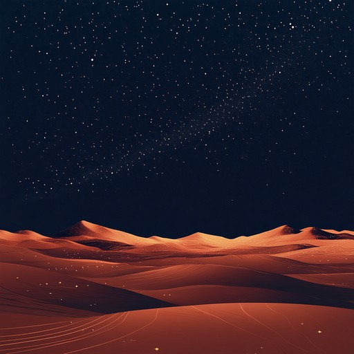 Journey through a cosmic desert with ethereal sounds and powerful rhythms. This track combines the mystical elements of the cosmos with the rugged, earthy vibes of the desert, providing an out of this world auditory experience