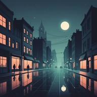 eerie soundtracks for corner shadows, silent reflections.