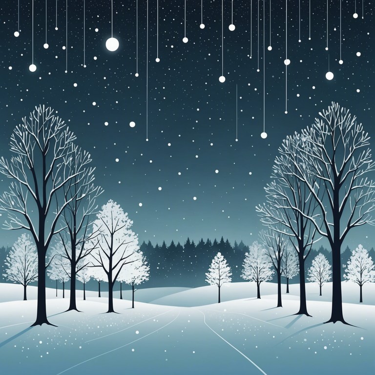 Inspired by the vivid imagery of falling snowflakes and warm, cozy gatherings, this composition combines a cheerful melody with the spirit of winter holidays. A joyful tune perfect for celebrating the season, bringing smiles and warmth to all who listen. It captures the essence of festive decorations, family gatherings, and the joy of giving.