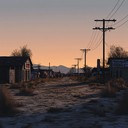 a haunting journey through abandoned landscapes of rural america.