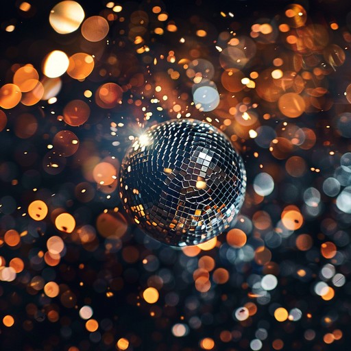 This track encapsulates the essence of a vibrant discotheque with its lively beats and upbeat tempo, perfect for a night out dancing under colorful lights.