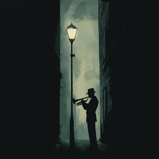 Gripping instrumental latin jazz with intense rhythms and haunting trumpet evoking mystery