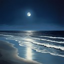 tranquil samba evoking moonlit evening by the shore