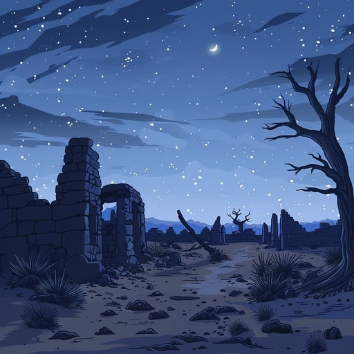 A dark and evocative piece, drawing inspiration from ancient middle eastern culture, shadows of the past loom large as the haunting melody of a solo duduk penetrates the stillness of desert ruins at twilight. This track captures the aura of historical mystery intertwined with a sense of foreboding, as if uncovering forgotten tales etched in the sands of time.