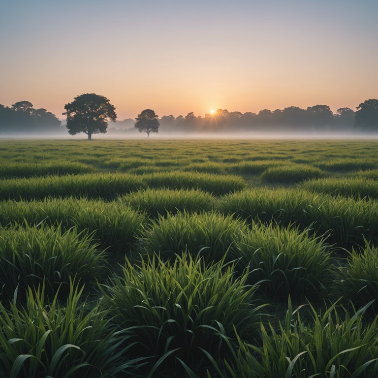 Imagine starting your day with the soft, embracing melodies of a harp. This capriccio composition gently guides you through a tranquil morning, easing stress and invoking a state of calmness.