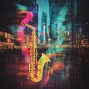 high energy blend of jazz and house for city nights.