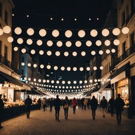 festive spirit captured in modern rhythmic explosion